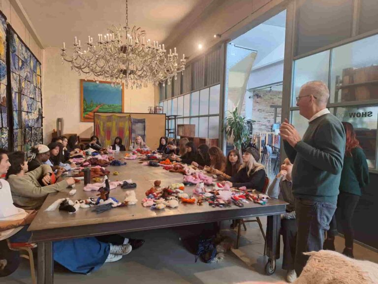 Da New York a Prato per conoscere il distretto tessile: Trafi racconta la filiera agli studenti Fashion Institute of Technology