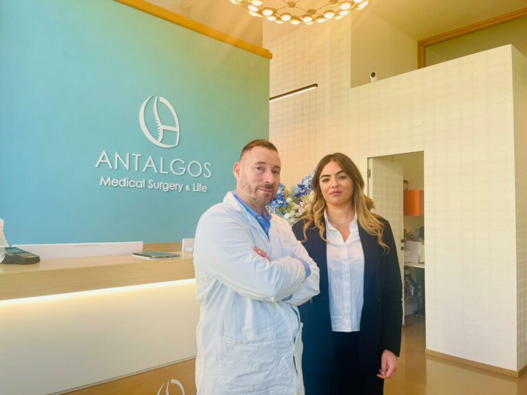 Il centro medico Antalgos raddoppia: inaugurati altri tre ambulatori
