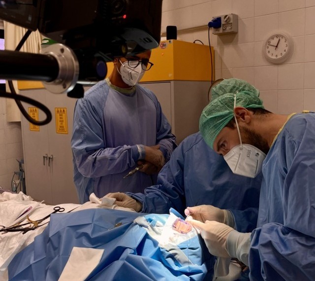 Dall’obitorio di Lucca un progetto unico in Europa per la formazione chirurgica