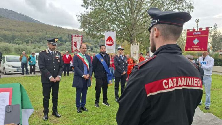 Montemurlo non dimentica. Il sindaco Calamai rinnova l’impegno per un territorio più sicuro