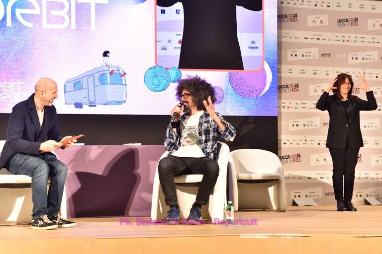 Caparezza al Lucca Comics con “Orbit Orbit”, suo nuovo album e fumetto