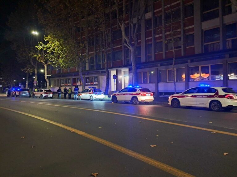 Prato, fine settimana di controlli in notturna