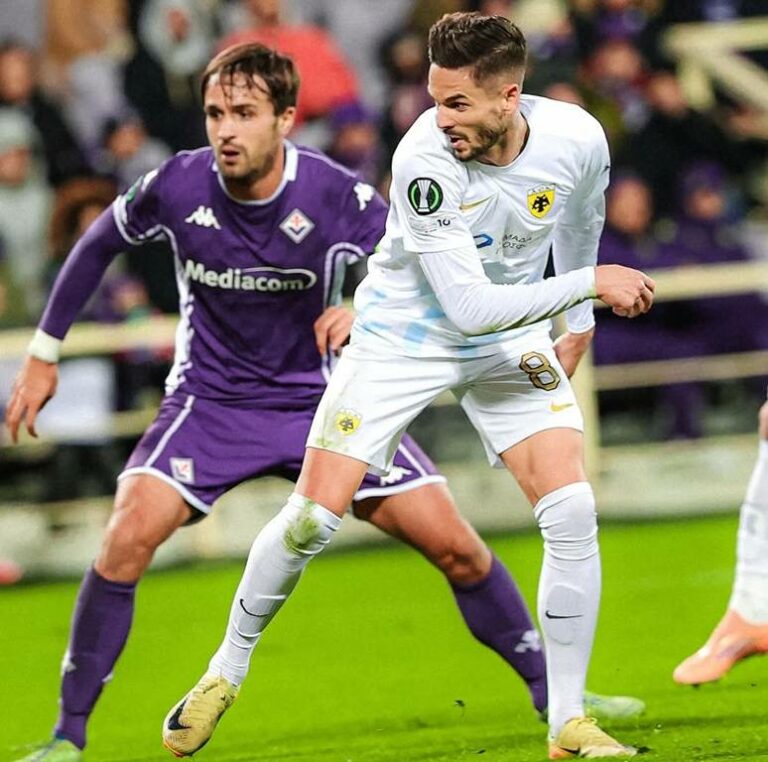 Europa amara per la Fiorentina, sconfitta in casa dall’AEK