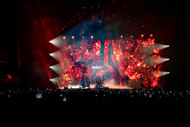 Annalisa in concerto al Mandela Forum di Firenze