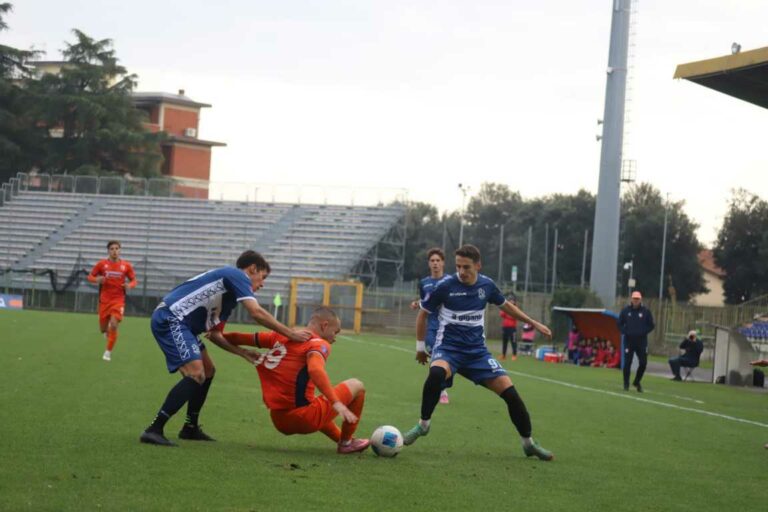 La Pistoiese espugna il campo di Correggio (3-0) ma non scuote la classifica