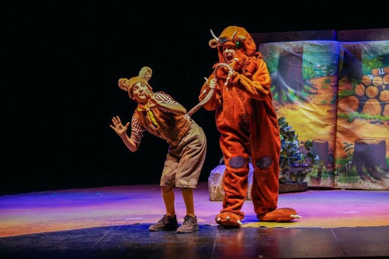 Al Teatro Verdi in scena “Il Gruffalò”, un musical per tutta la famiglia
