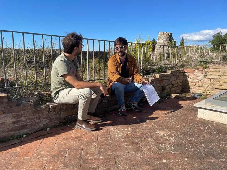 Poggibonsi, la residenza artistica di Dendi sui significati della “custodia”
