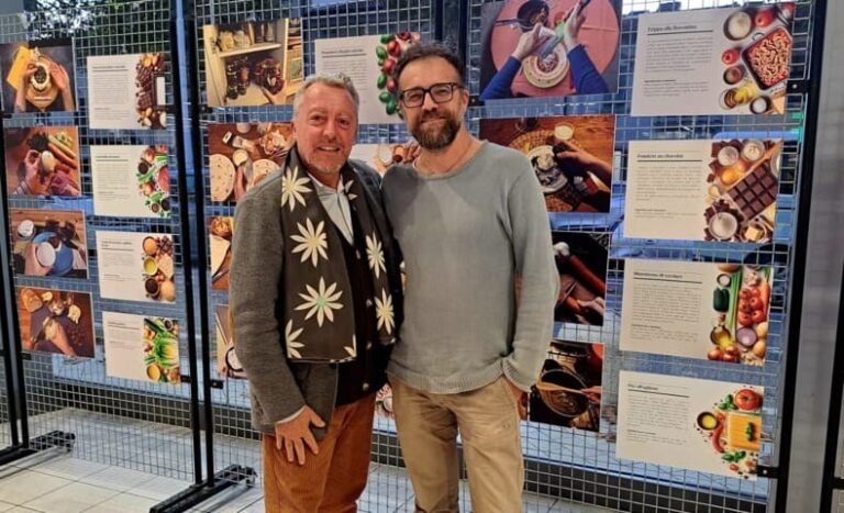 “Fame chimica”, la mostra foto-gastronomica di Basetti e Guerrini alla Sala soci Coop