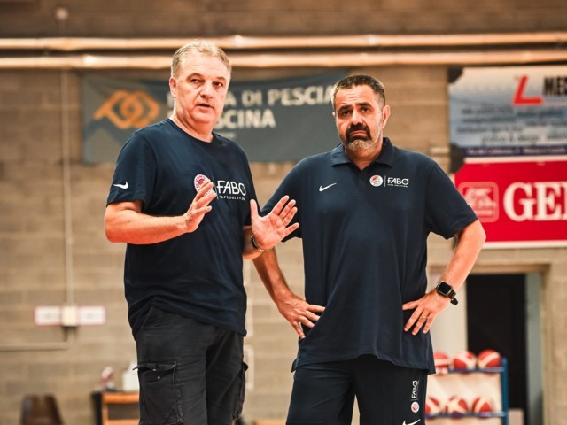 Marchini promosso, sarà il nuovo coach della Fabo Herons