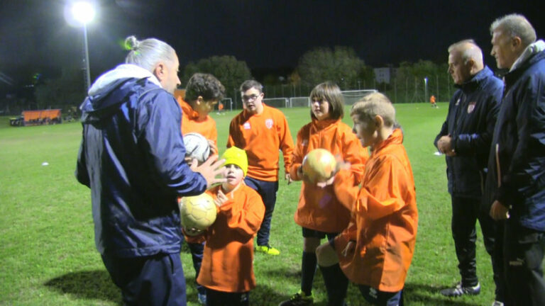È nata la “Pistoiese For Special”: il calcio che unisce cuore, sport e inclusione