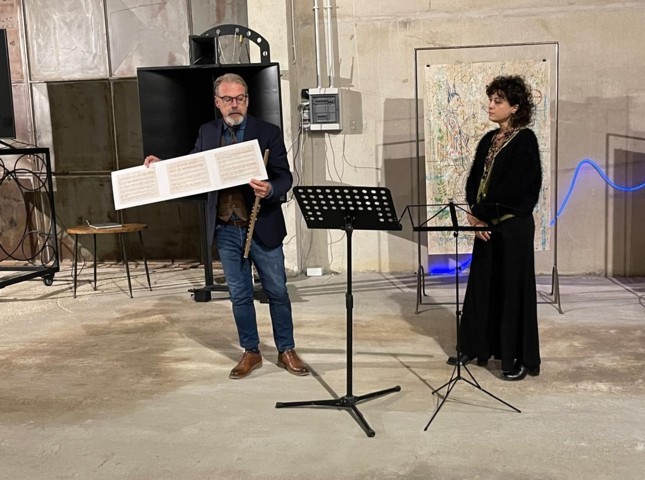 A “Spazio Zero”, presentata la collana di poesie “Ingenio ludere”