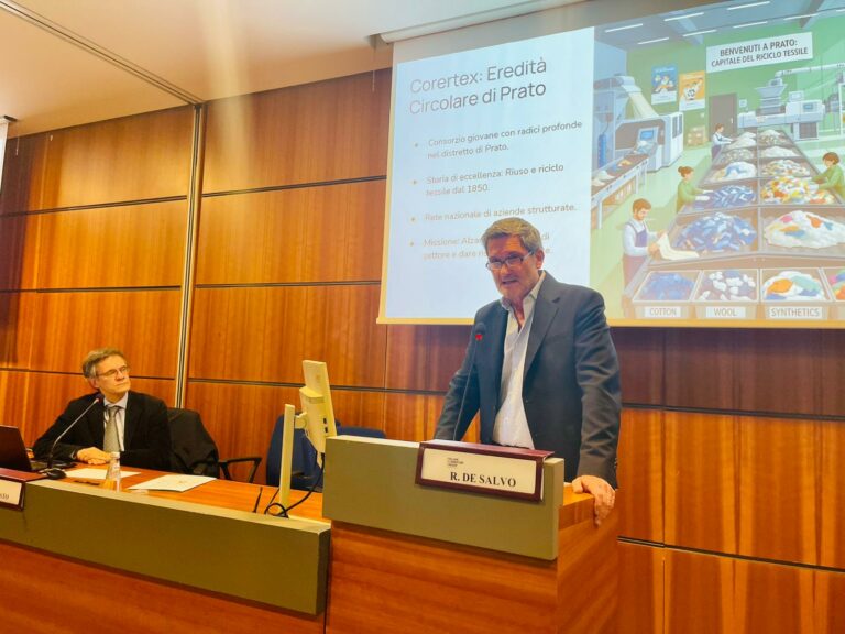 Epr Tessile e gestione circolare delle risorse: Corertex protagonista di due panel a Ecomondo 2025