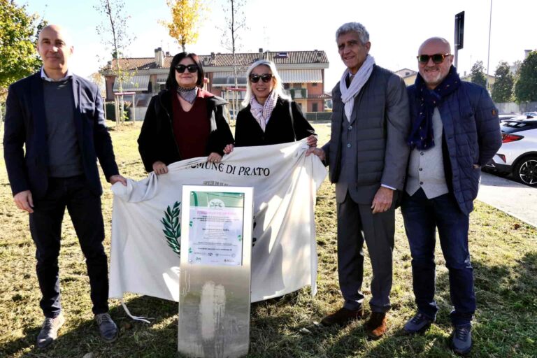 Aci Prato, Stilauto e Toyota assieme per la nuova forestazione di via dell’Orsa Minore