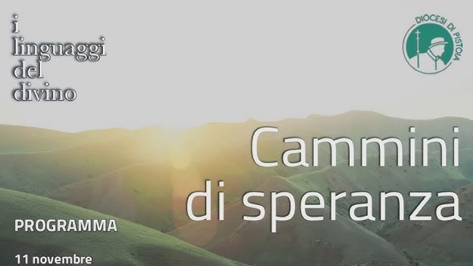 Cammini di speranza, tre incontri in Seminario
