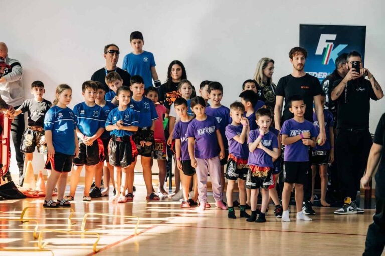 Entusiasmo, divertimento e passione: tantissimi bambini hanno animato il Mega Punch Heroes 2025