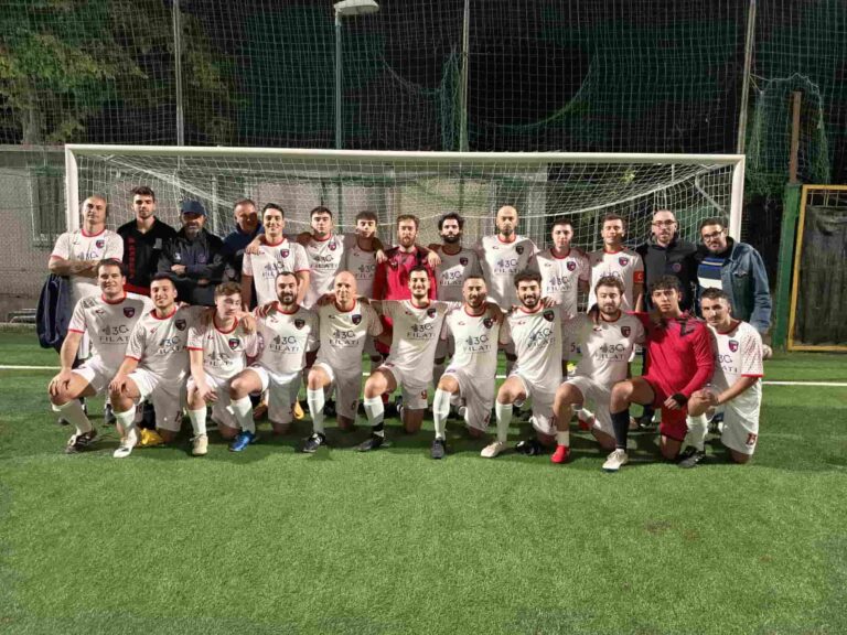 Campionato Uisp Prato, il Signa 2007 si prende la vetta