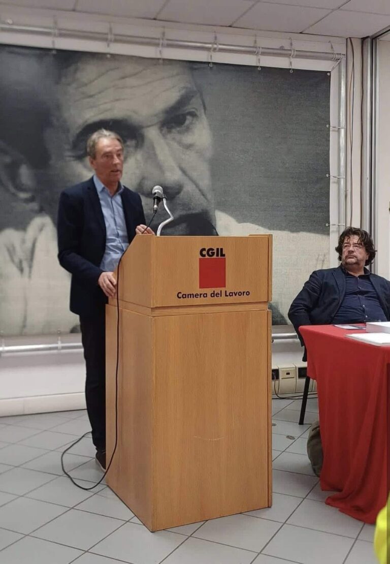 Il futuro della sanità pubblica nel libro di Renzo Berti: la presentazione del volume alla Cgil di Prato