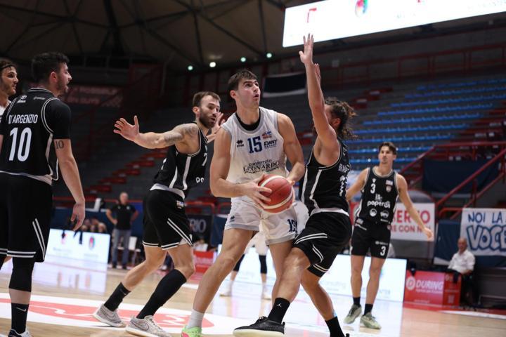 Caserta stellare, Dany basket si arrende: 66-79