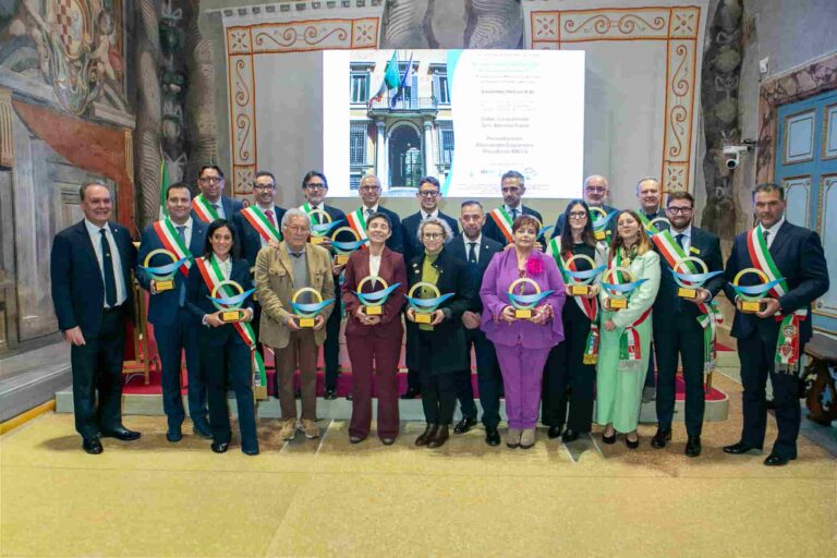 Sostenibilità ambientale, Anter premia al Senato venti Comuni di tutta Italia