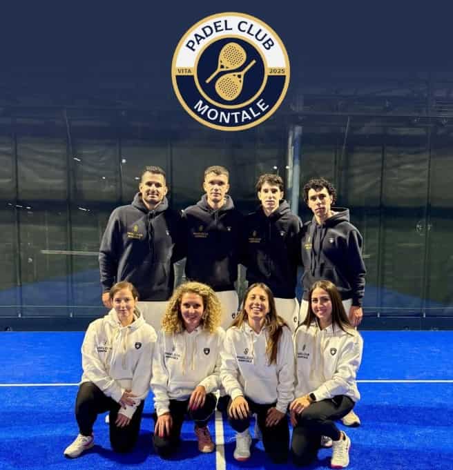 Il Padel Club Montale riceve l’omologazione Coni: potrà ospitare tornei nazionali con i migliori giocatori d’Italia