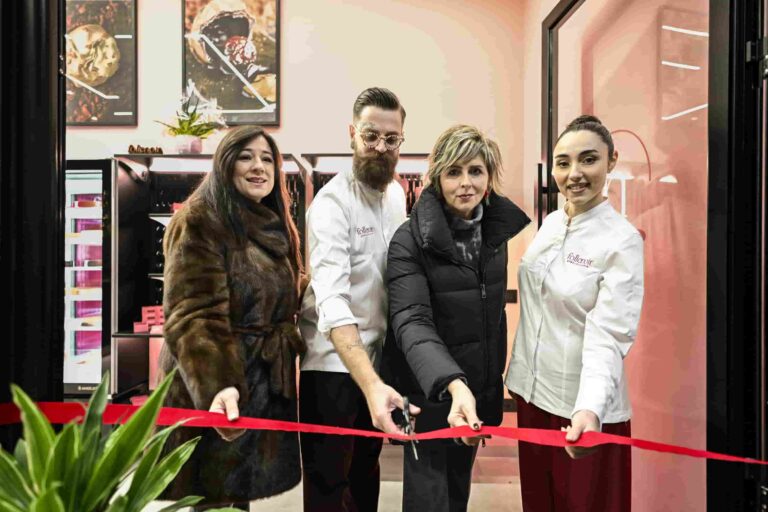 Da Lerici a Prato per aprire una cioccolateria artigianale di alta qualità: Iarriccio inaugura FolieNoir
