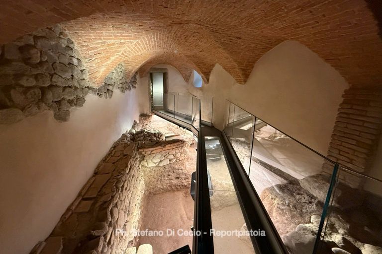 Il nuovo percorso archeologico dell’Antico palazzo dei vescovi