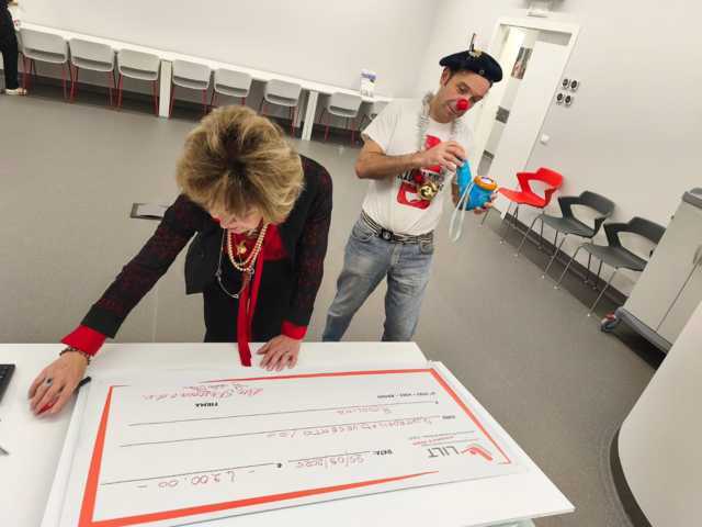 Dalla Lilt un contributo all’associazione Ridolina a sostegno del progetto “Clown in corsia”