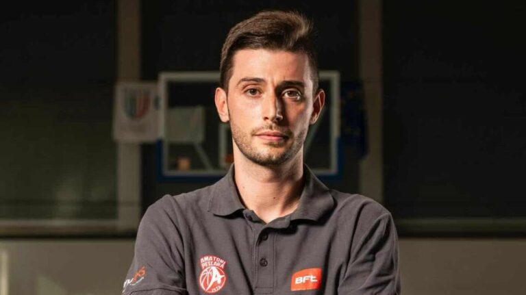 Estra Pistoia Basket inserisce nello staff tecnico Alessio Trovò