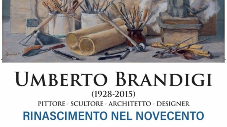Il catalogo Umberto Brandigi presentato all’Accademia delle Belle Arti di Firenze