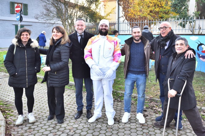 Inaugurato un Murale a Bottegone