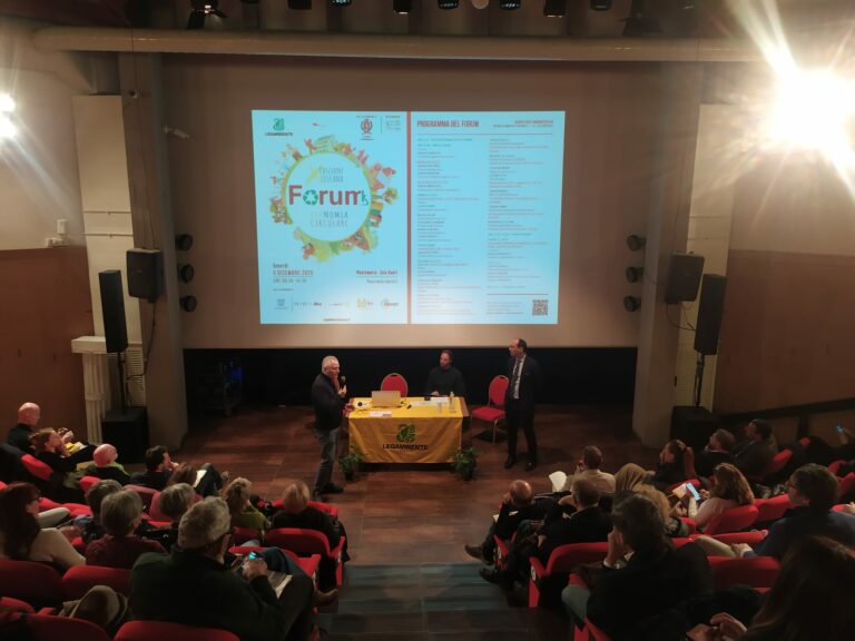 A Montemurlo la decima edizione del Forum dell’Economia Circolare di Legambiente Toscana