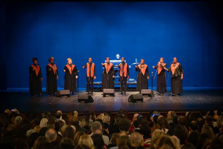 Il Politeama “vola” negli States con il concerto degli Harlem Gospel Choir