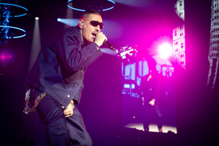 Marracash in concerto al Mandela Forum