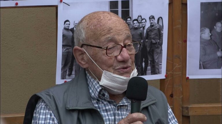 E’ morto Athos Frosini, ex vigile del fuoco e ginnasta dal cuore grande