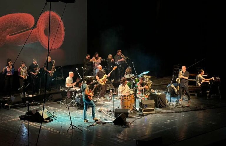 Il concerto della Fire! Orchestra in anteprima del MetJazz