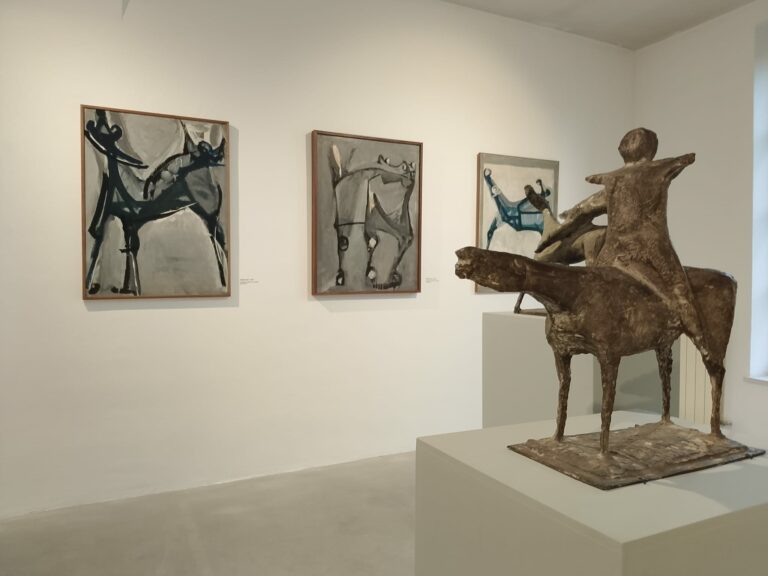“Marino Marini: la pittura” a Palazzo Fabroni