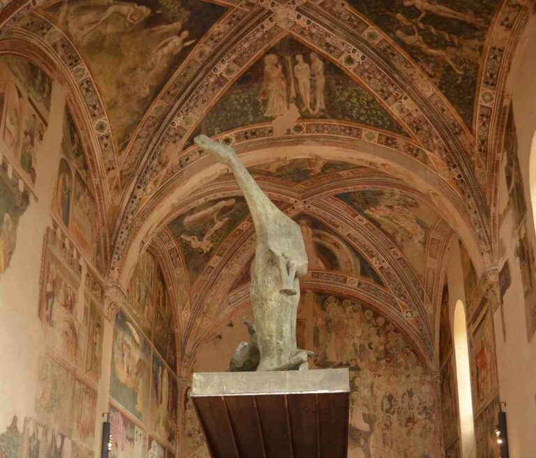 L’ex chiesa del Tau, scrigno d’arte per una bellezza “ritrovata”