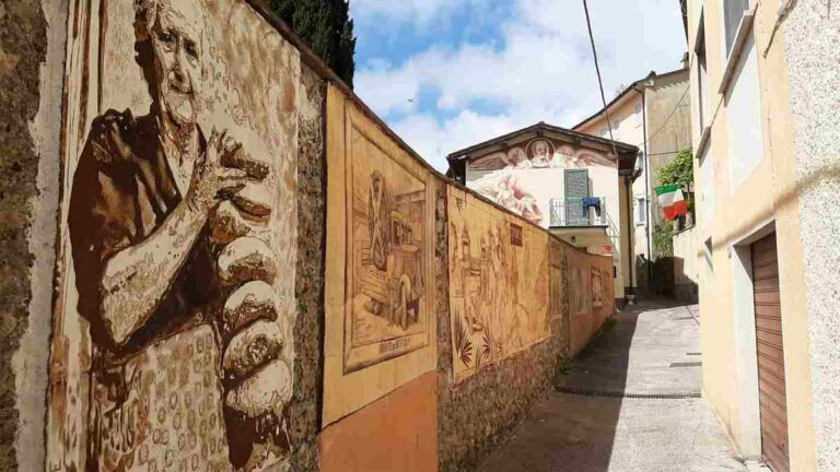 Casoli di Camaiore, dove i muri raccontano il passato