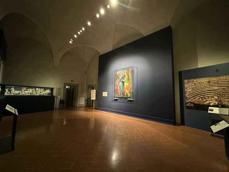 Poggio, una “Visitazione” poco visitata