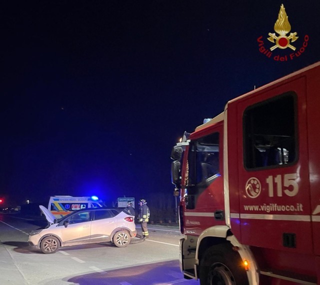 Incidente in via Toscana, trentenne ricoverata al San Jacopo