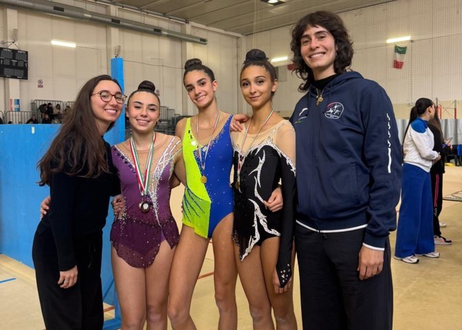 Ferrucci Libertas, risultati importanti a livello regionale per artistica e ritmica