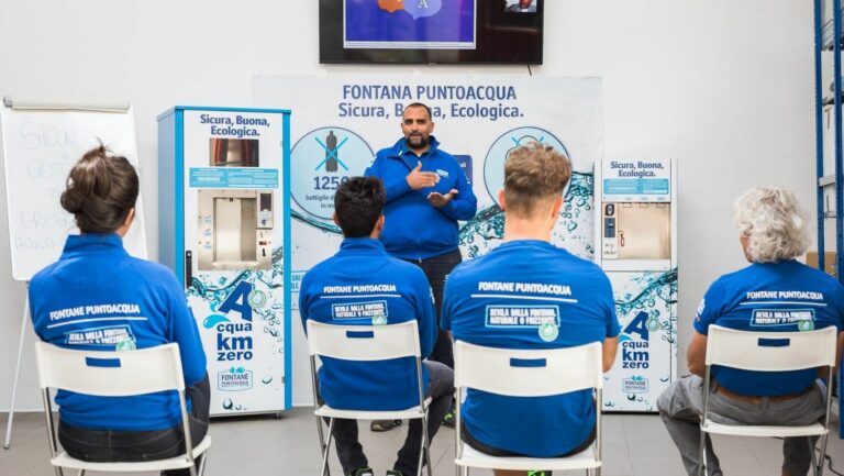 Collaborazione Puntoacqua Italia e Università di Firenze: nel 2025 gli studenti hanno risparmiato 1,3 milioni di euro d’acqua in bottiglia
