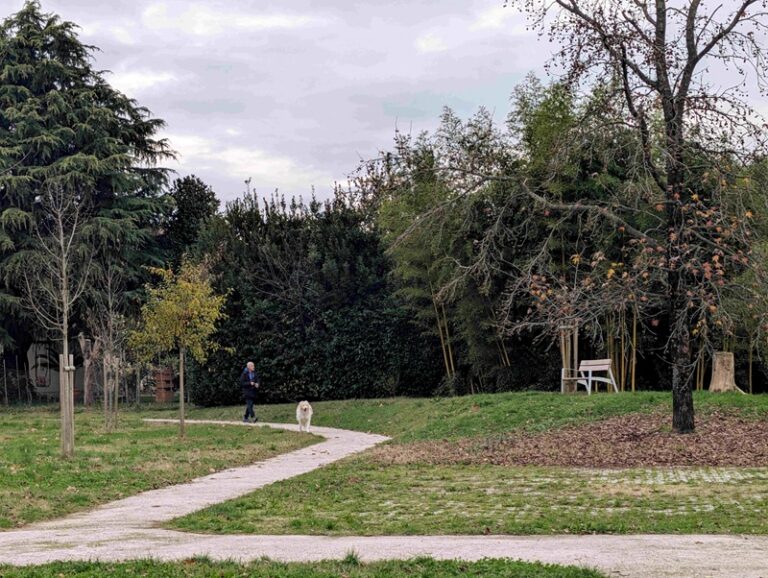 Pistoia, nuova illuminazione al Giardino del Tasso