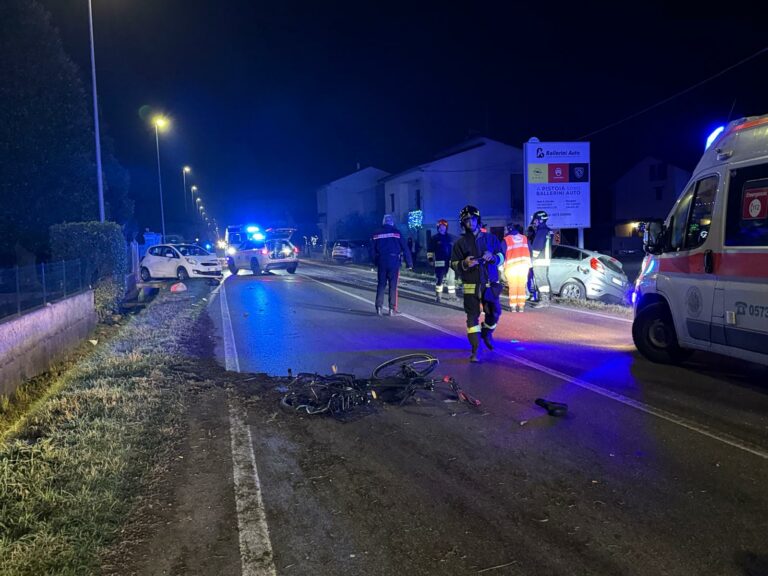 Pistoia, è morta la donna travolta da un’auto a Ponte alla Pergola