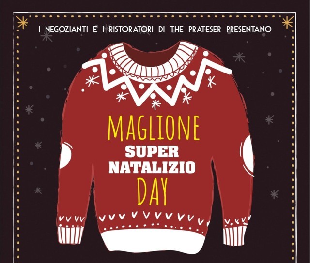 Il centro storico si accende di magia: arriva il “Maglione super natalizio day” dei commercianti di Prato