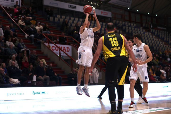 Dany Basket riprende il cammino, battuta Imola 84-78