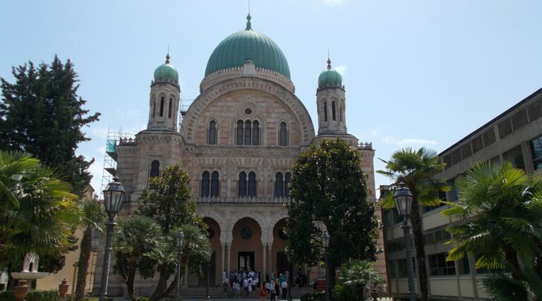 Visite guidate alla Sinagoga, al Museo ebraico e al Cimitero monumentale ebraico di Firenze