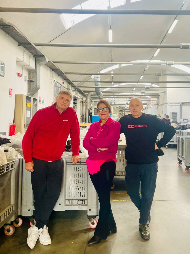 Il modello produttivo di New Washing vince il premio Sostenibilità di Confartigianato