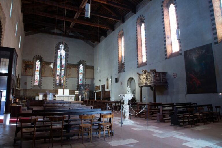 Un presepe vivente nella chiesa di San Giovanni