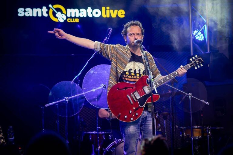 Gennaro Porcelli: blues, radici e virtuosismo al Santomato Live Club
